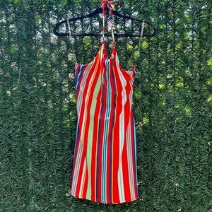 BODYCON stripe dress